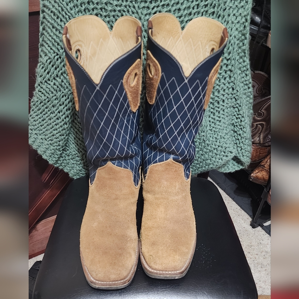 Beck Rough Out Boots 13E
